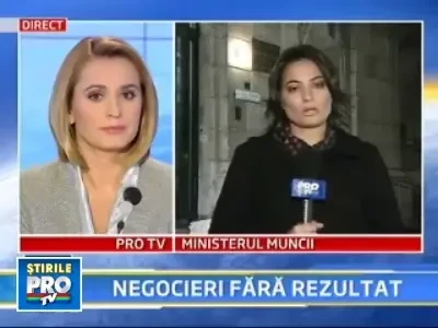 Situatia ramane tensionata printre bugetari