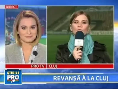 CFR Cluj - Bordeaux LIVE pe www.protv.ro de la 21:45