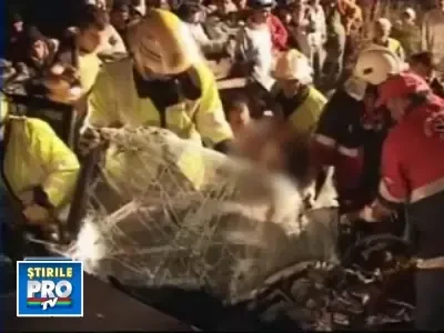 Fara scapare in fata mortii! Rezultatul: un bebelus mort si cinci raniti