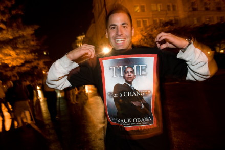 Barack Obama, presedinte in tara tuturor posibilitatilor