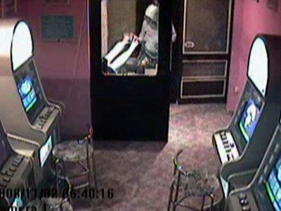 Nemilos si extrem de violent - profilul autorului jafului ca la cazino