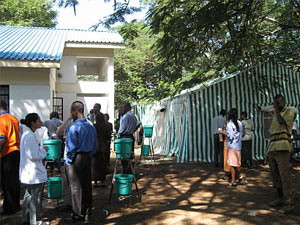 Obama si Michelle, in Kenya