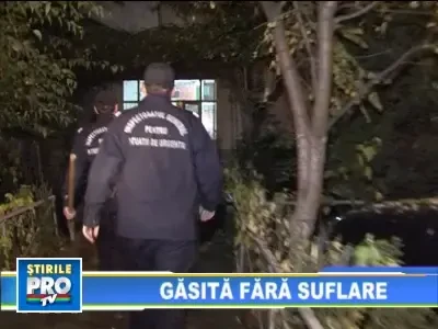 Batrana gasita moarta in casa, la Timisoara