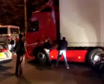 Ciocanul, unealta legii in traficul din Capitala