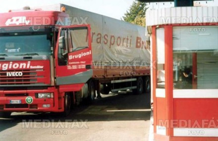 Verificari la sange la vama Moravita