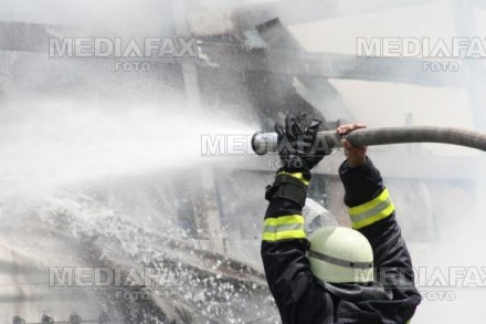 Explozie la statia de epurare a apei din Satu Mare