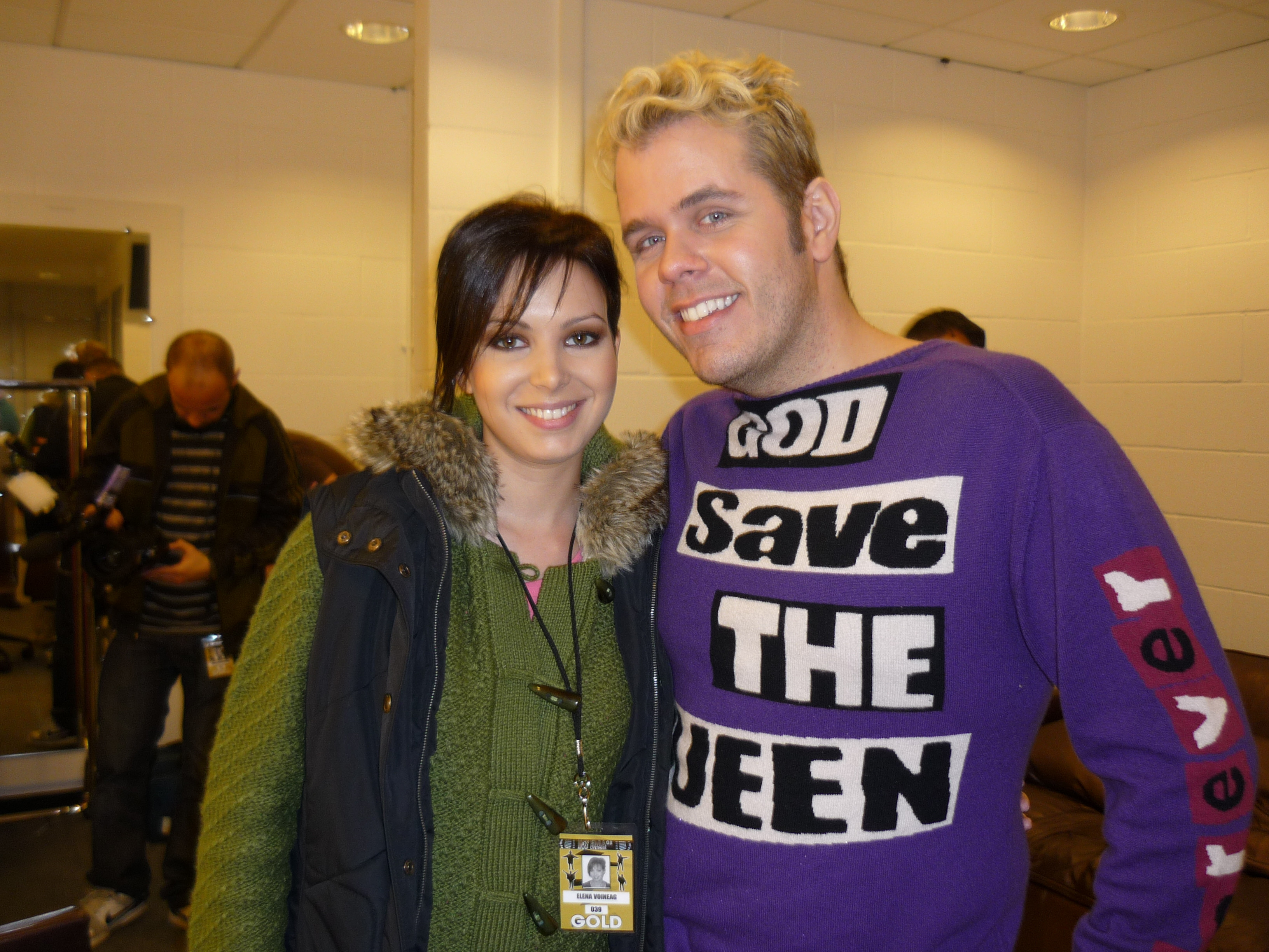 Managerul Black Eyed Peas i-a invinetit ochiul lui Perez Hilton!