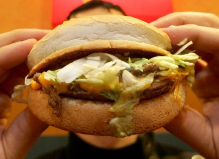 S-a inventat "hamburgerul sanatos"!