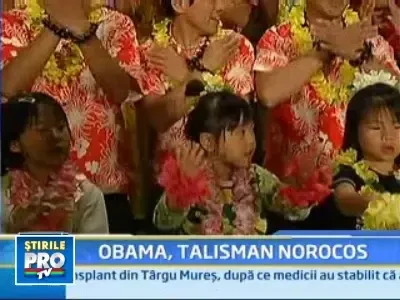 Sarbatoare in orasul Obama, dupa alegerea noului presedinte american