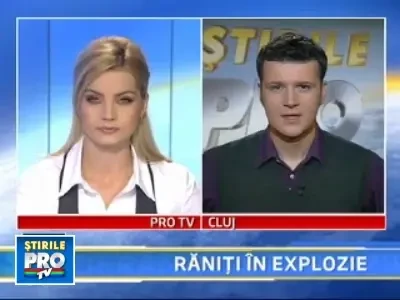 Explozie la statia de epurare a apei din Satu Mare