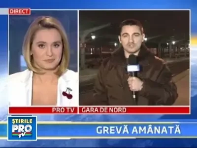 Mersul Trenurilor ramane neschimbat. CFR-istii au renuntat la proteste