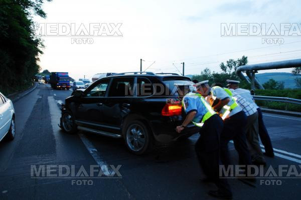 O lucrare de modernizare a DN1 a sporit numarul de accidente la Ghimbav