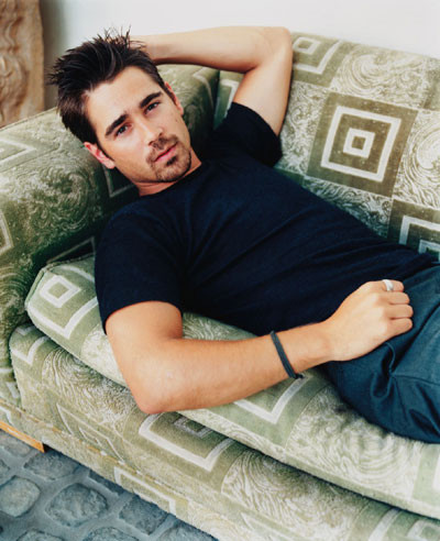 Colin Farrell, membrul pierdut al trupei Boyzone!