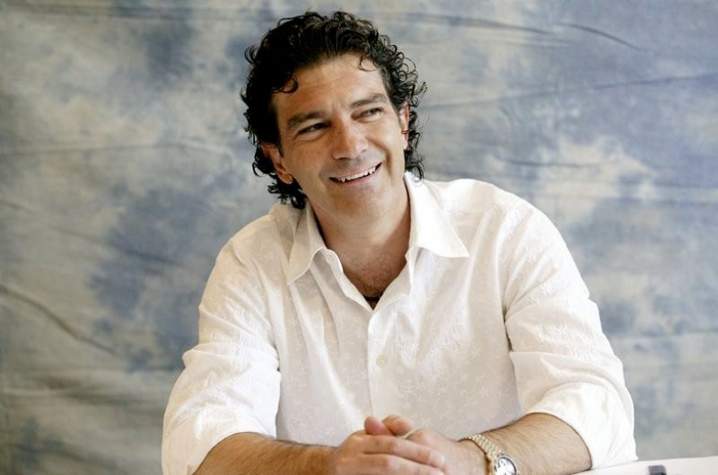 Antonio Banderas, un zambet de star