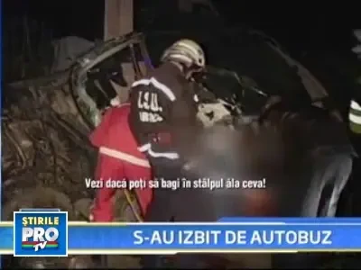 Accident pe DN73. Un om a murit si alti doi au fost raniti