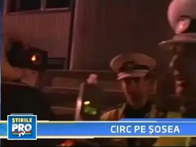 Circ intre un medic si un politist in Targu-Mures
