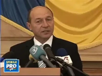 Presedintele Basescu e convins ca putem depasi criza
