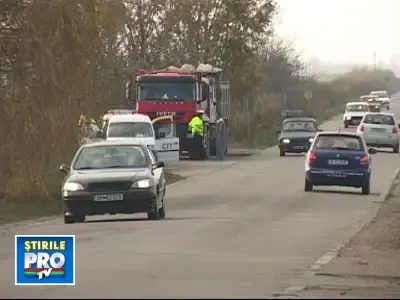 Un preot din Bihor a accidentat o fata si a fugit de la locul accidentului