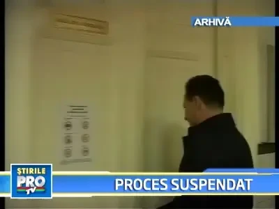 Procesul Primarului Gheorghe Falca a fost suspendat