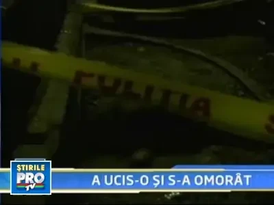 Cluj: si-a ucis nevasta in mijlocul drumului si apoi s-a sinucis