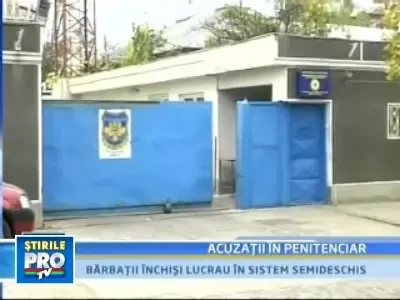 Scandal la Penitenciarul de Maxima Siguranta Braila