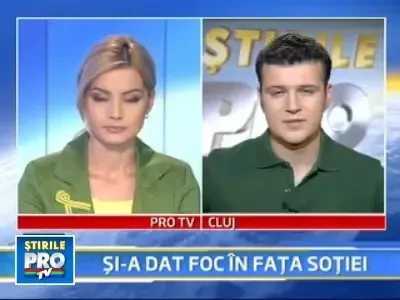 Si-a dat foc, dupa ce s-a certat si cu nevasta, si cu amanta!