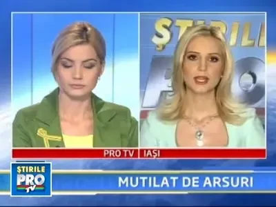 Botosani: un copil de 1 an s-a oparit cu apa clocotita