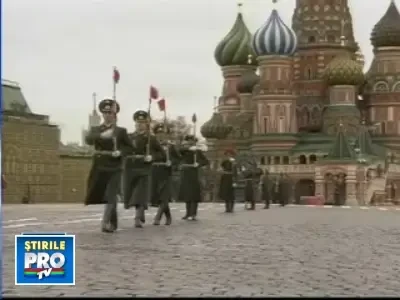 Rusii isi arata muschii! Au organizat o parada militara impresionanta