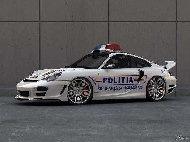 Oare asa vor arata viitoarele masini ale Politiei Romane?
