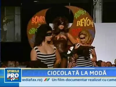 Ultima moda la New York? Se poarta ciocolata