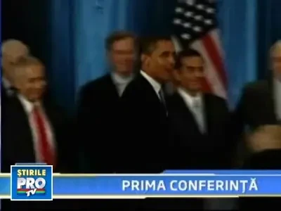 Obama recunoaste: America, la pamant din cauza crizei!