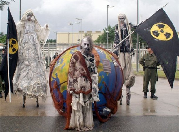 Germanii spun "nu" deseurilor nucleare!