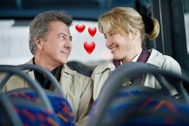 Dustin Hoffman s-a indragostit de Emma Thompson