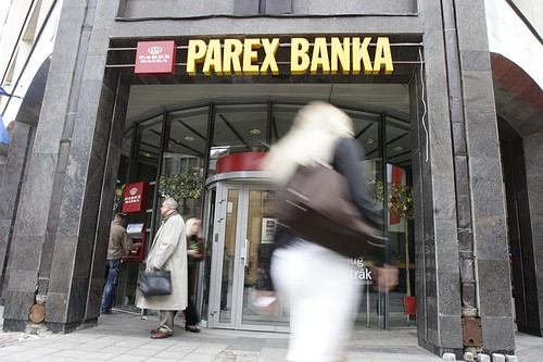 Inca o banca a fost nationalizata! De data asta in Letonia