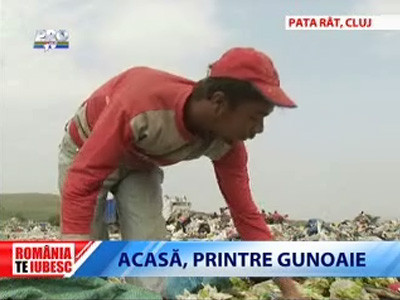 Romania te iubesc: drama locuitorilor de la Pata Rat