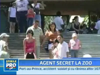 Aventuri ca in filme, la o gradina zoologica din Mexic!