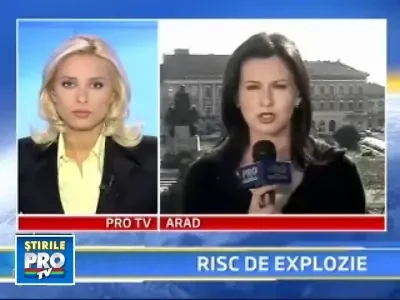 Un TIR plin cu o substanta toxica s-a rasturnat in Arad