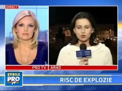 Un TIR plin cu o substanta toxica s-a rasturnat in Arad