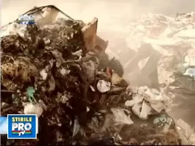 "Romania, te iubesc!": In vizita la groapa de gunoi a orasului Cluj-Napoca