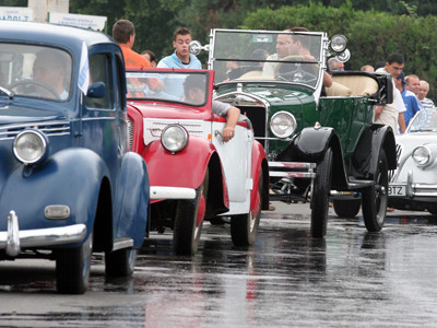 Masinile retro: lectii de istorie pe patru roti