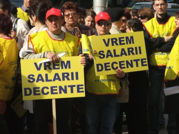 Liderii sindicali din invatamant ameninta cu proteste!