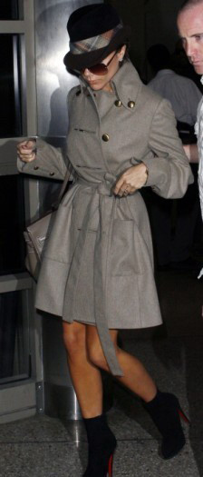 Victoria Beckham, ingrijorator de slaba!