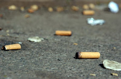 Amenzi pentru cei care arunca pe strada tigari sau hartii!