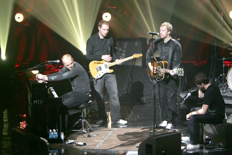 Coldplay, cea mai buna trupa la World Music Awards