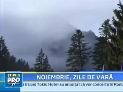 Norocul a fost cu turistii care si-au petrecut weekendul pe Valea Prahovei