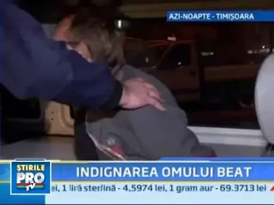 Scandal rasunator, in plina noapte, pe strazile Timisoarei