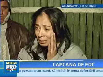 Moarte in chinuri: un baiat din Giurgiu a ars de viu in propria curte