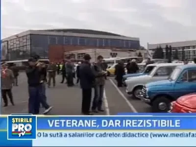 Masinile retro: lectii de istorie pe patru roti