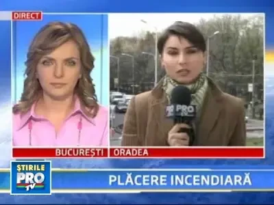 Un bihorean este acuzat ca a incendiat curtea unor vecini