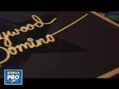 Vedetele de la Hollywood s-au strans sa joace domino